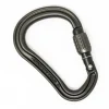 DMM Carabiners & Quickdraws-Shadow HMS Screwgate Carabiner - Matt Grey