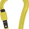 DMM Carabiners & Quickdraws-Shadow HMS Screwgate Carabiner - Lime