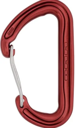 DMM Carabiners & Quickdraws-Spectre 2 Wire Gate Carabiner - Red