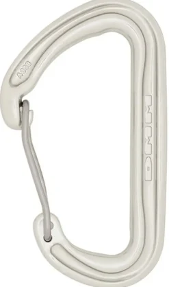 DMM Carabiners & Quickdraws-Spectre 2 Wire Gate Carabiner - Silver