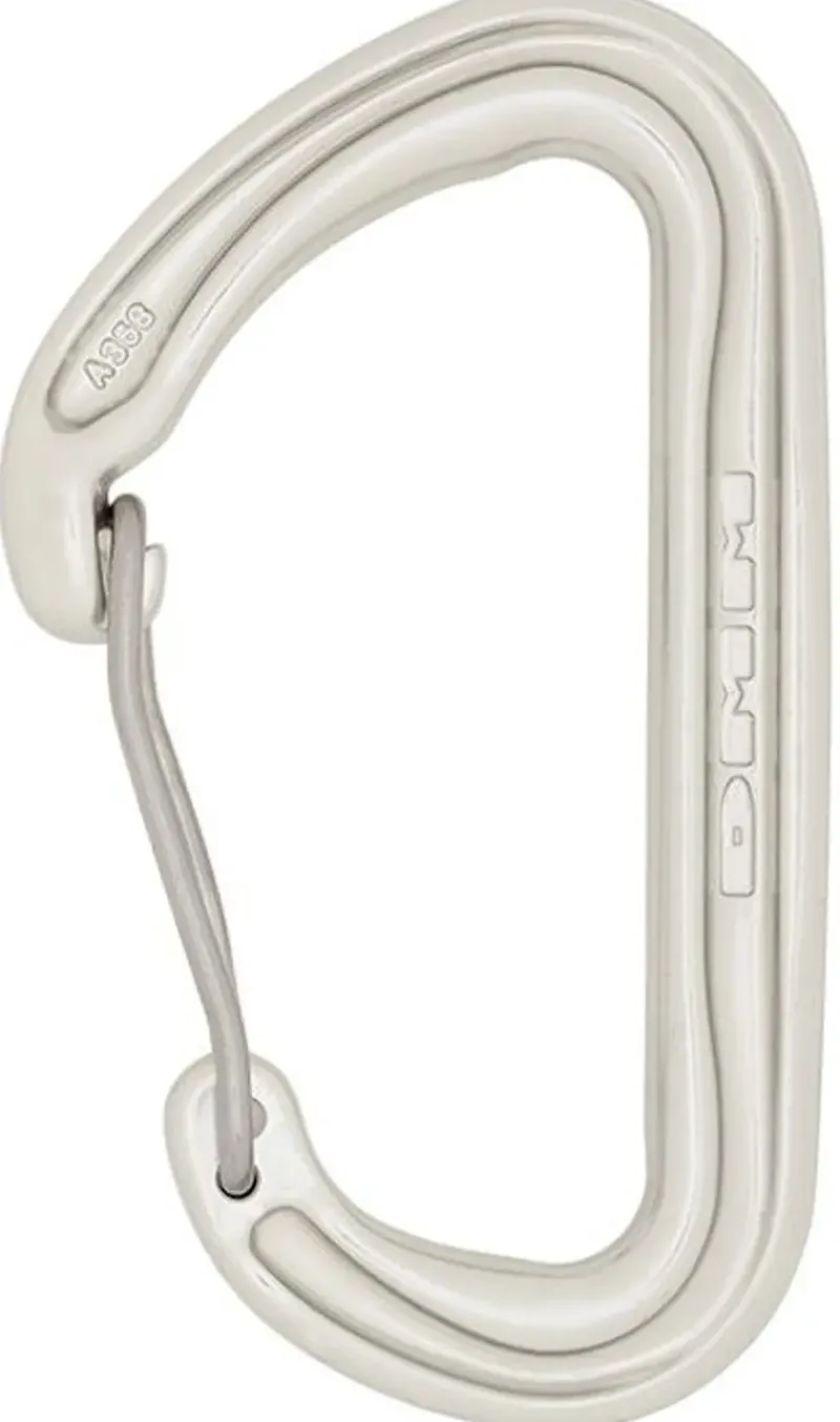 DMM Carabiners & Quickdraws-Spectre 2 Wire Gate Carabiner - Silver