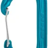 DMM Carabiners & Quickdraws-WallDO Wiregate Carabiner - Turquoise