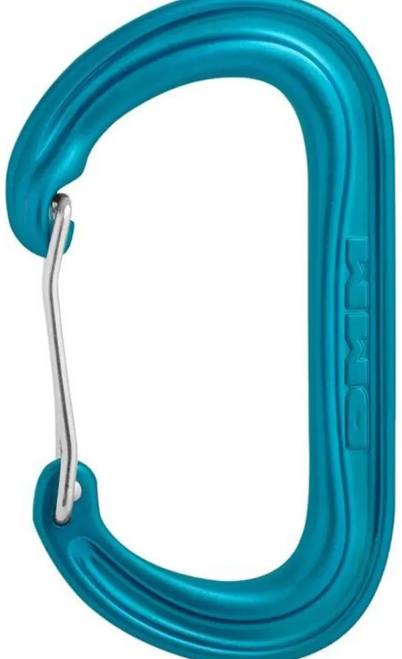 DMM Carabiners & Quickdraws-WallDO Wiregate Carabiner - Turquoise