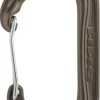 DMM Carabiners & Quickdraws-WallDO Wiregate Carabiner - Matt Grey