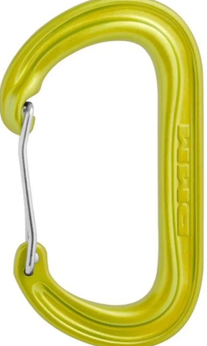 DMM Carabiners & Quickdraws-WallDO Wiregate Carabiner - Lime