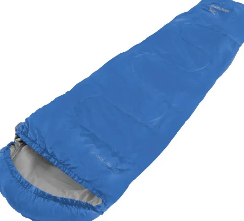 Easy Camp Family & Leisure Sleeping Bags-Cosmos Junior Sleeping Bag - Blue