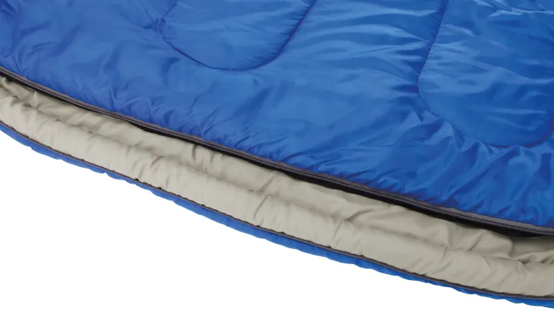 Easy Camp Family & Leisure Sleeping Bags-Cosmos Junior Sleeping Bag - Blue