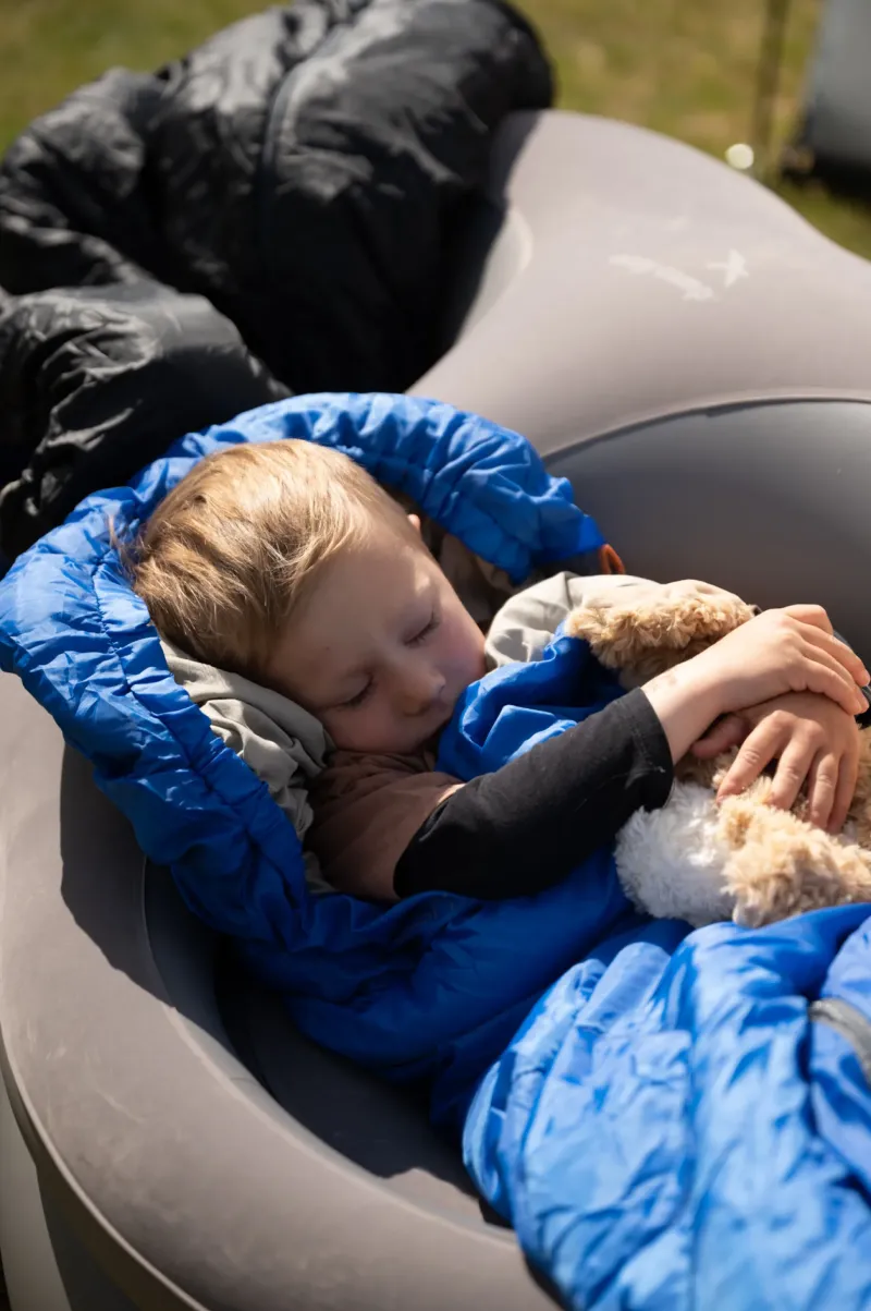 Easy Camp Family & Leisure Sleeping Bags-Cosmos Junior Sleeping Bag - Blue