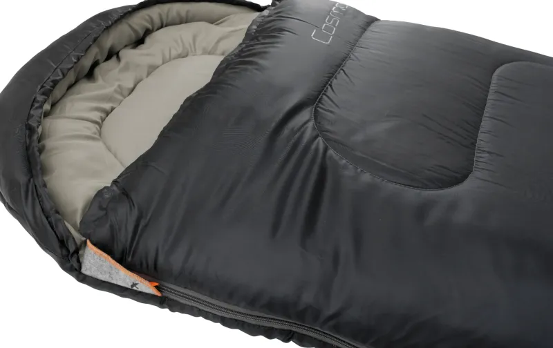 Easy Camp Family & Leisure Sleeping Bags-Cosmos Sleeping Bag - Black