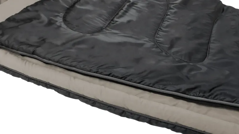 Easy Camp Family & Leisure Sleeping Bags-Cosmos Sleeping Bag - Black