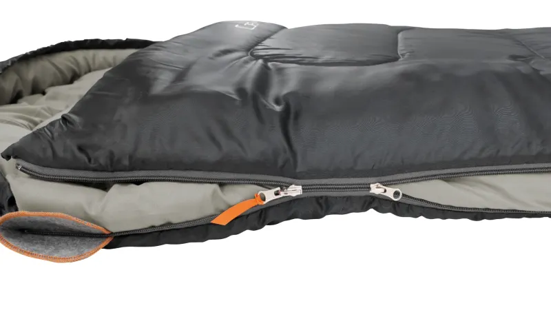 Easy Camp Family & Leisure Sleeping Bags-Cosmos Sleeping Bag - Black
