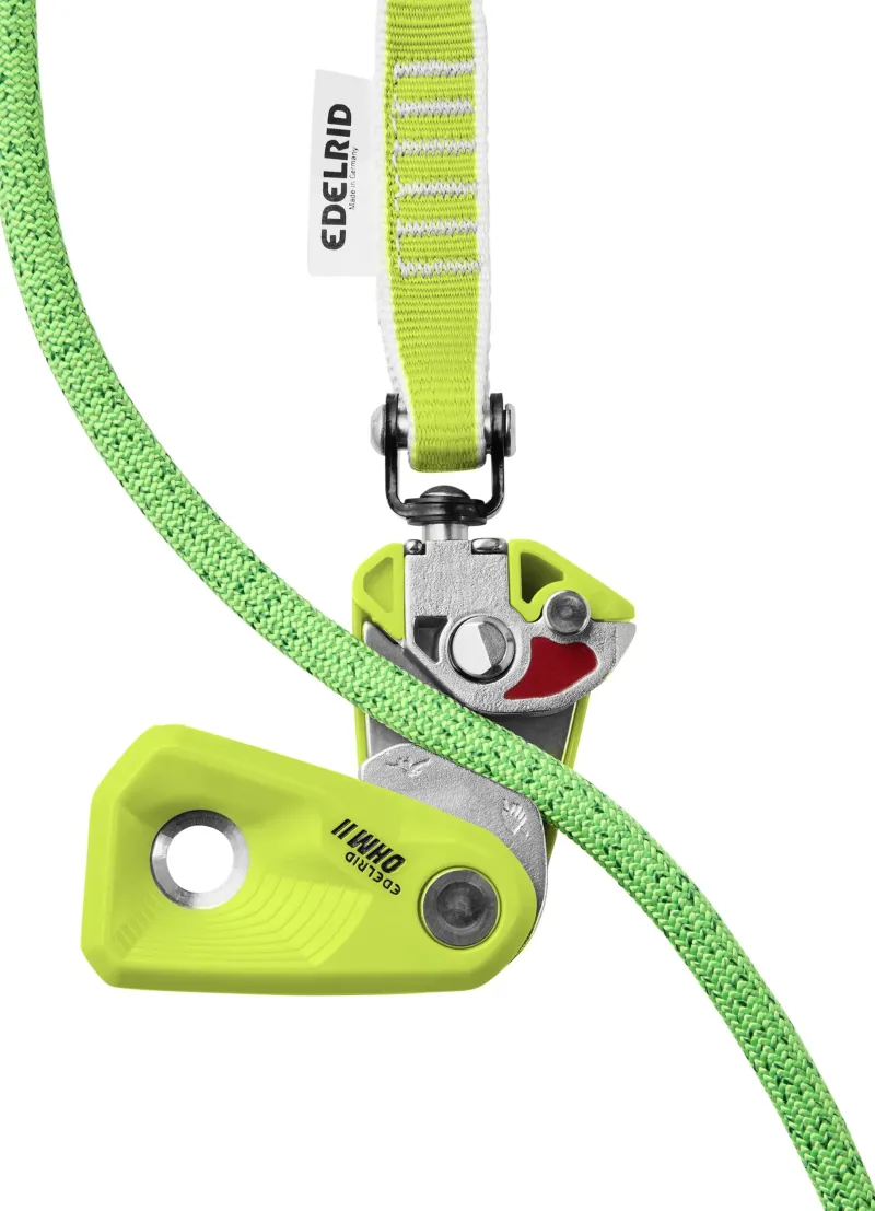 Edelrid Belay & Protection-Ohm II Assisted-Braking Resistor