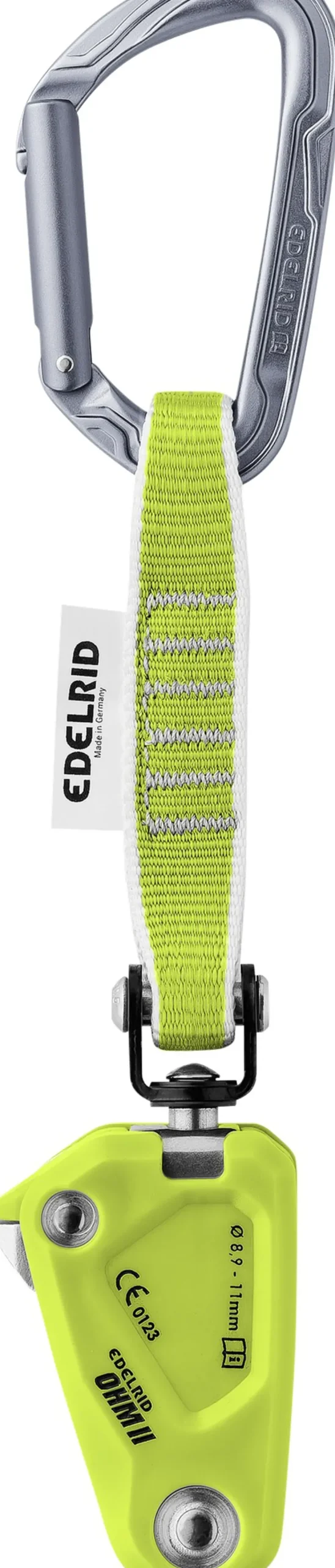 Edelrid Belay & Protection-Ohm II Assisted-Braking Resistor