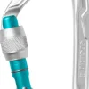 Edelrid Carabiners & Quickdraws-Pure Screw III Carabiner - Silver