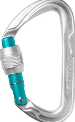 Edelrid Carabiners & Quickdraws-Pure Screw III Carabiner - Silver