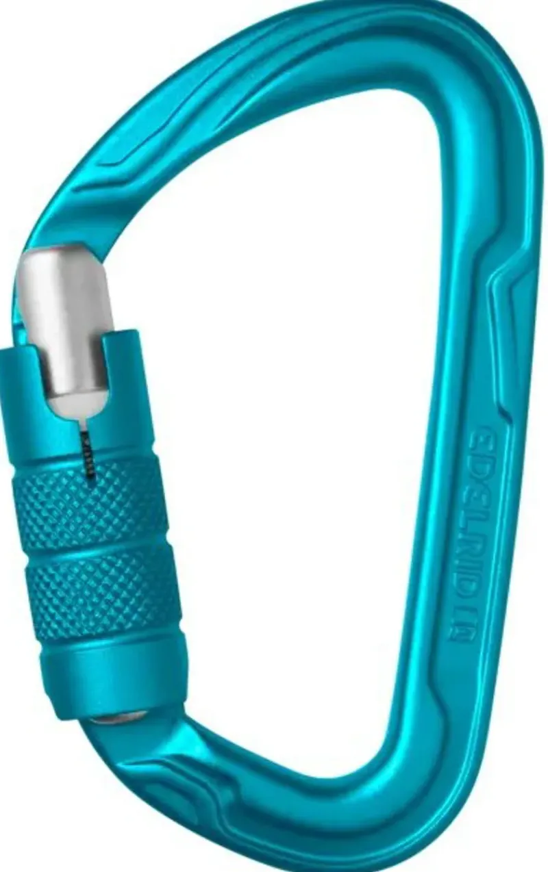 Edelrid Carabiners & Quickdraws-Pure Triple III Carabiner - Icemint