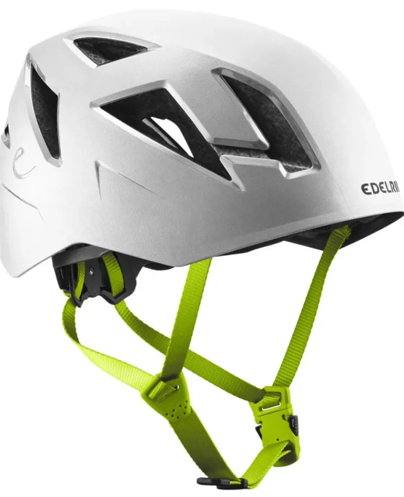 Edelrid Climbing Helmets-Zodiac II Climbing Helmet - Snow