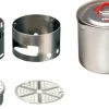 Evernew Lightweight Stoves-Ti Mug Pot 500 Stove Set