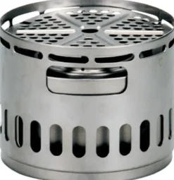 Evernew Lightweight Stoves-Ti Mug Pot 500 Stove Set