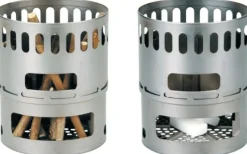 Evernew Lightweight Stoves-Ti Mug Pot 500 Stove Set