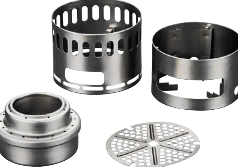 Evernew Lightweight Stoves-Ti Stove DX Set