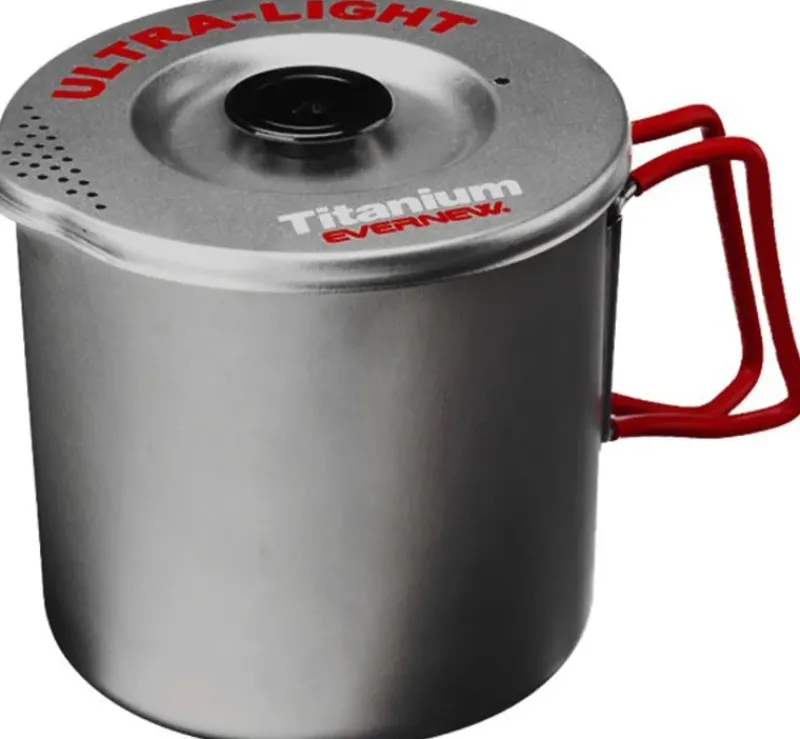 Evernew Pots, Pans & Kettles-Titanium Pasta Pot - Medium