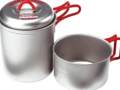 Evernew Pots, Pans & Kettles-Titanium Stacking Set