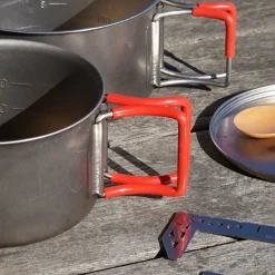 Evernew Pots, Pans & Kettles-Titanium Stacking Set