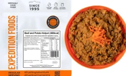 Expedition Foods Lunch/ Dinner-Beef and Potato Hotpot - 450kcal