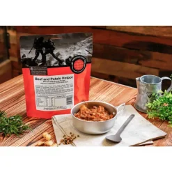 Expedition Foods Lunch/ Dinner-Beef and Potato Hotpot - 800kcal