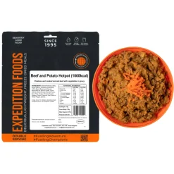 Expedition Foods Lunch/ Dinner-Beef and Potato Hotpot - 1000kcal