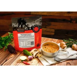 Expedition Foods Lunch/ Dinner-Beef Stroganoff with Rice - 800kcal