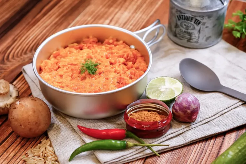 Expedition Foods Lunch/ Dinner-Chicken Korma with Rice - 800kcal