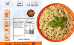 Expedition Foods Lunch/ Dinner-Chicken Parmesan and Basil Risotto - 450kcal