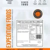 Expedition Foods Lunch/ Dinner-Chilli Con Carne with Rice - 450kcal
