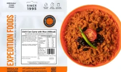 Expedition Foods Lunch/ Dinner-Chilli Con Carne with Rice - 450kcal