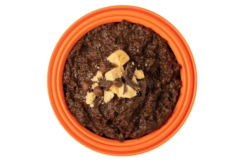 Expedition Foods Dessert-Chocolate Chip Biscuit Pudding - Dessert Range