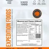 Expedition Foods Lunch/ Dinner-Macaroni and Cheese - 450kcal