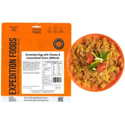 Expedition Foods Breakfast-Scrambled Egg with Cheese and Caramelised Onion - 800kcal