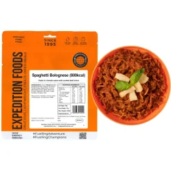 Expedition Foods Lunch/ Dinner-Spaghetti Bolognese - 800kcal
