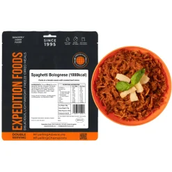 Expedition Foods Lunch/ Dinner-Spaghetti Bolognese - 1000kcal