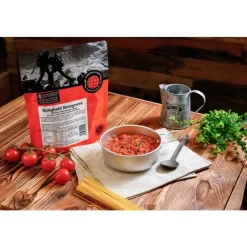 Expedition Foods Lunch/ Dinner-Spaghetti Bolognese - 1000kcal