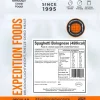 Expedition Foods Lunch/ Dinner-Spaghetti Bolognese - 450kcal