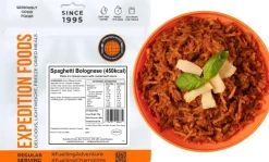 Expedition Foods Lunch/ Dinner-Spaghetti Bolognese - 450kcal