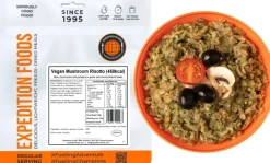 Expedition Foods Lunch/ Dinner-Vegan Mushroom Risotto - 450kcal