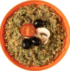 Expedition Foods Lunch/ Dinner-Vegan Mushroom Risotto - 450kcal