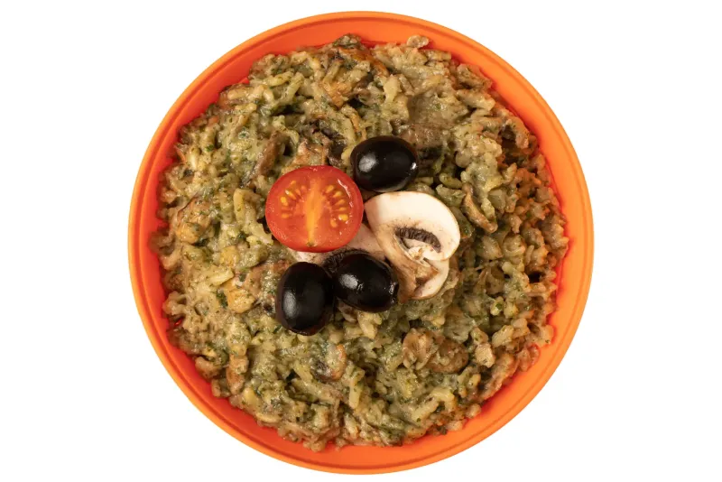 Expedition Foods Lunch/ Dinner-Vegan Mushroom Risotto - 1000kcal