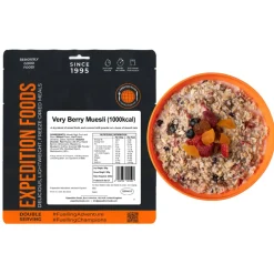 Expedition Foods Breakfast-Very Berry Muesli - 1000kcal
