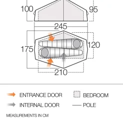 F10 Backpacking & Lightweight Tents-Helium UL 2 Tent