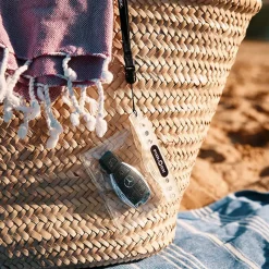 Fidlock Dry Bags & Waterproof Cases-Dry Bag - Mini - Transparent